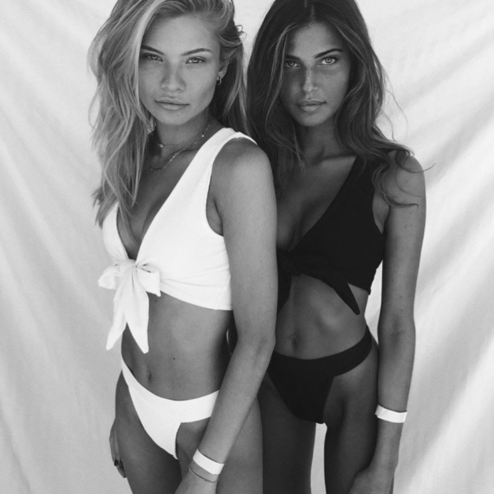 Ireland Top | Sahara Ray Swim | White